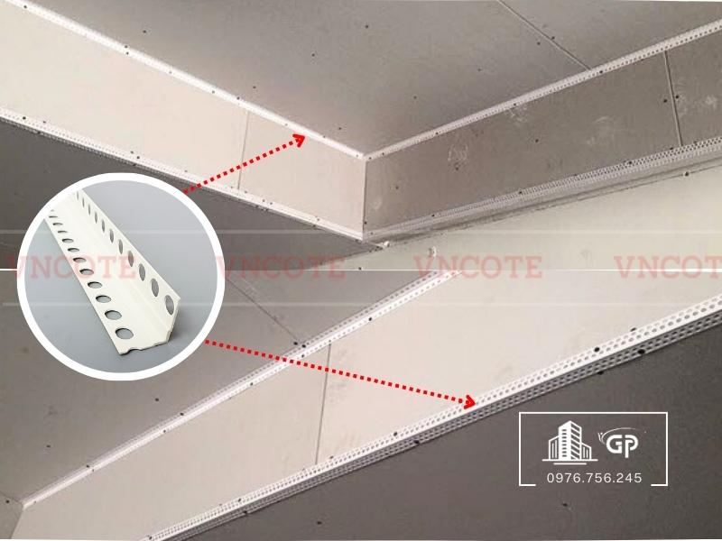Nẹp bo góc âm thạch cao VA-20