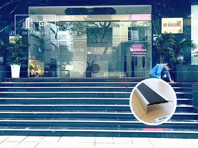 Nẹp chỉ cầu thang NYSN1