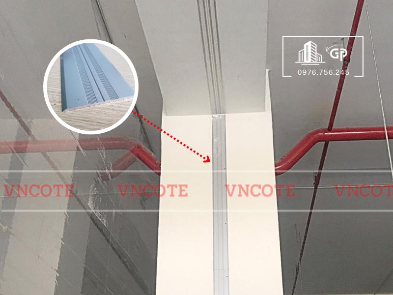 Khe nhôm co giãn bê tông KCG-80