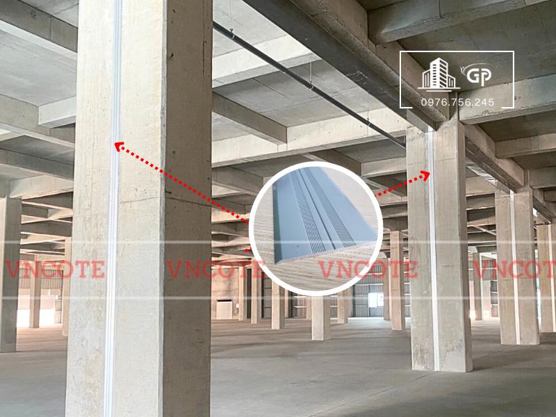 Khe nhôm co giãn bê tông KCG-80