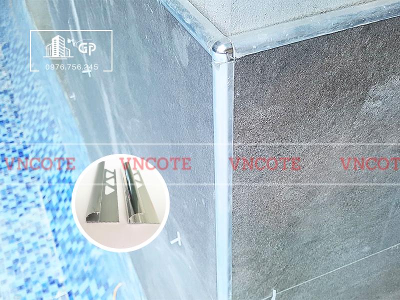 Nẹp nhôm góc tròn YC12