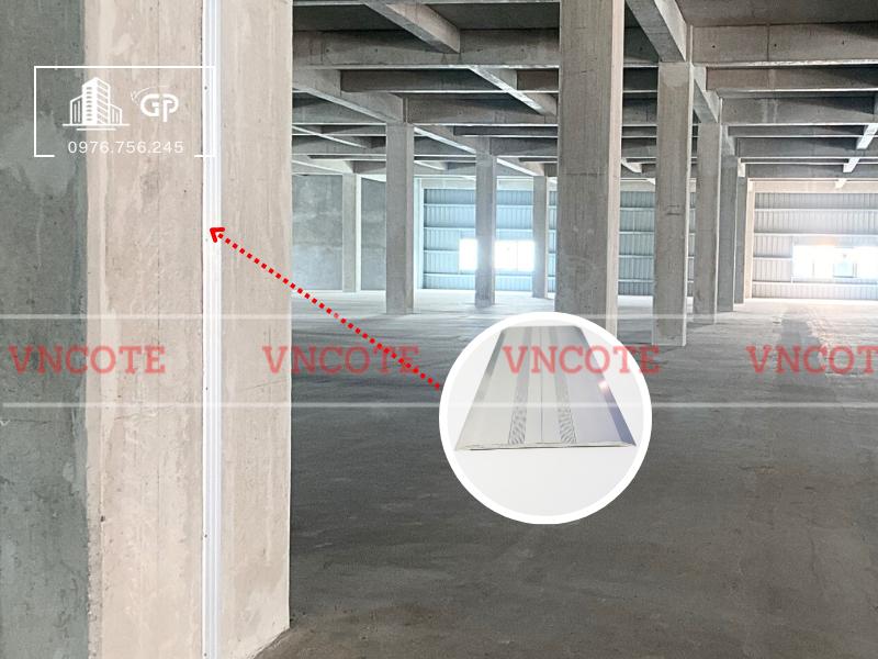 Nẹp khe co giãn bê tông KCG-120