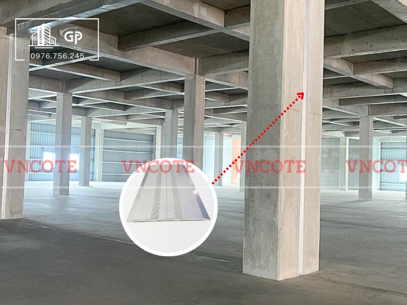 Nẹp khe co giãn bê tông KCG-120