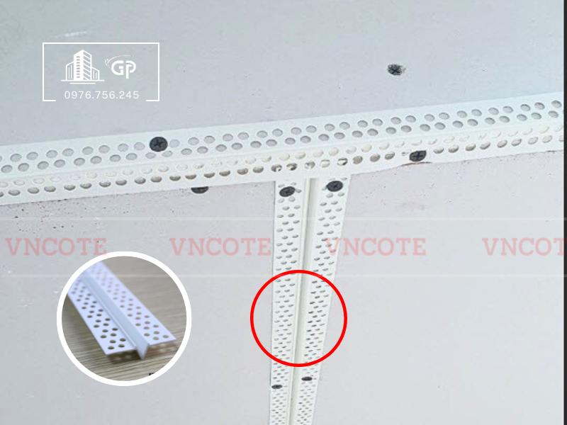 Nẹp ron âm thạch cao JTC05