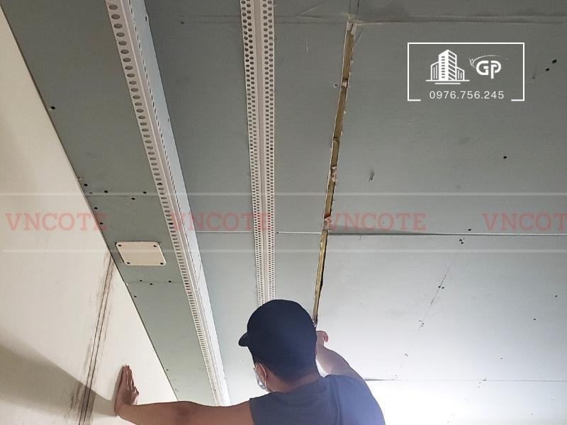 Nẹp nhựa giật cấp thạch cao