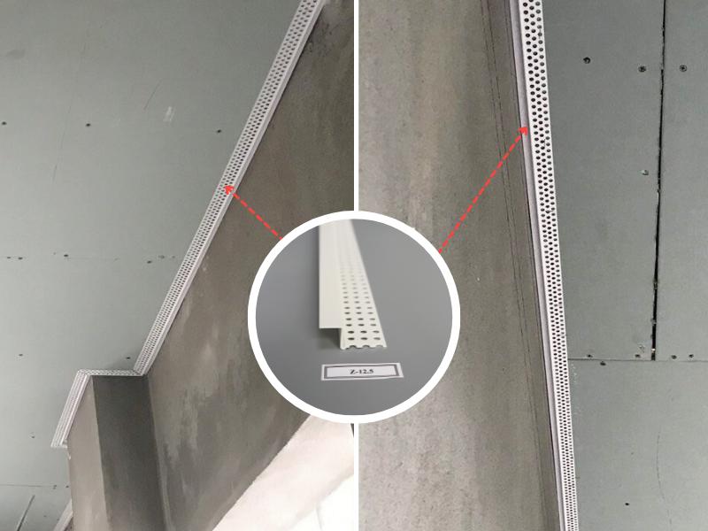 Thanh viền trần thạch cao Z12.5