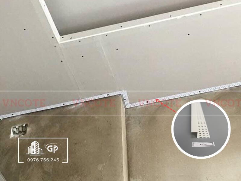 Thanh viền trần thạch cao Z12.5