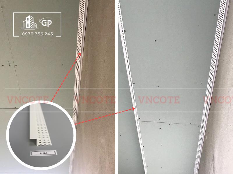 Thanh Z lưới viền trần thạch cao
