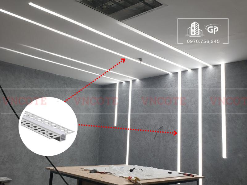 Thanh nhôm đèn led định hình JL-10W