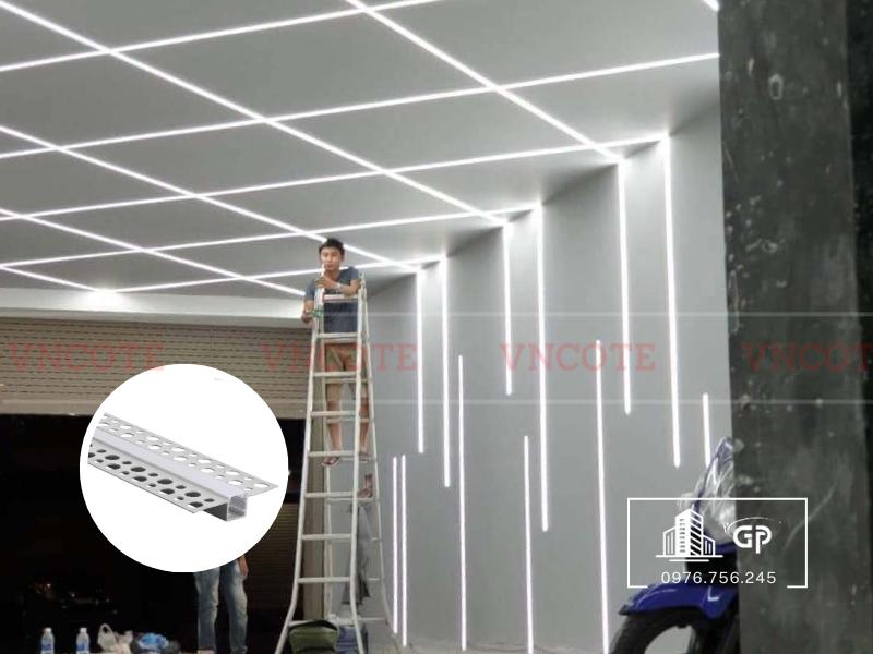 Thanh nhôm đèn led định hình JL-10W