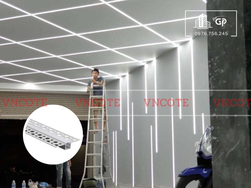Thanh nhôm đèn led định hình