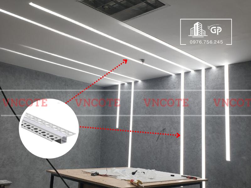 Thanh nhôm đèn led định hình