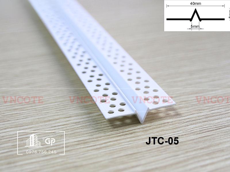 Nẹp ron âm thạch cao JTC05