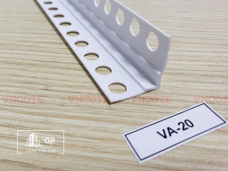 Nẹp bo góc âm thạch cao VA-20