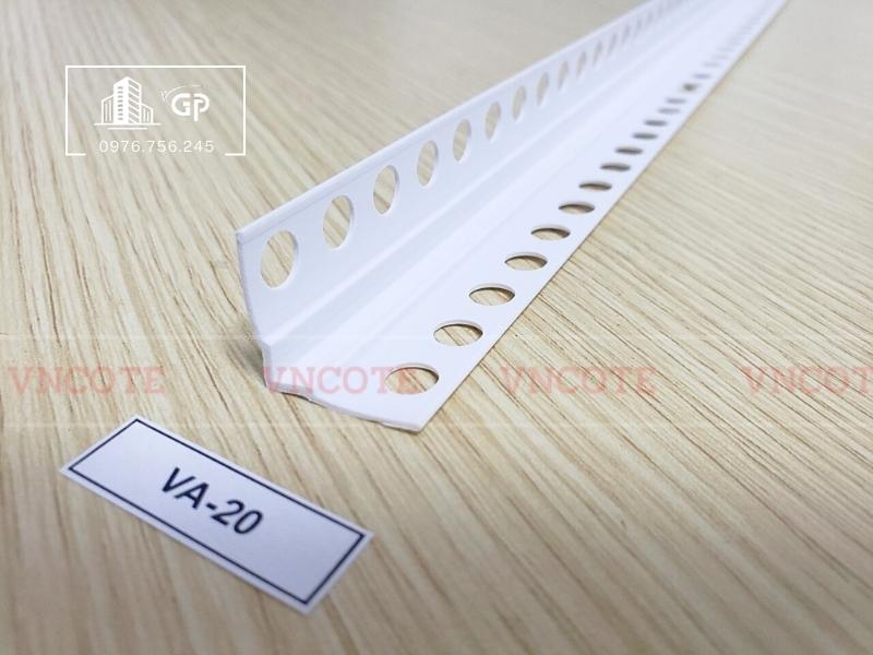 Nẹp bo góc âm thạch cao VA-20