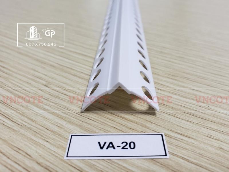 Nẹp bo góc âm thạch cao VA-20