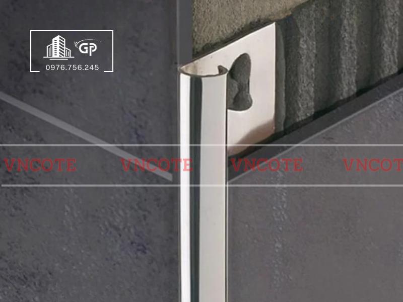 Nẹp nhôm góc tròn YC12