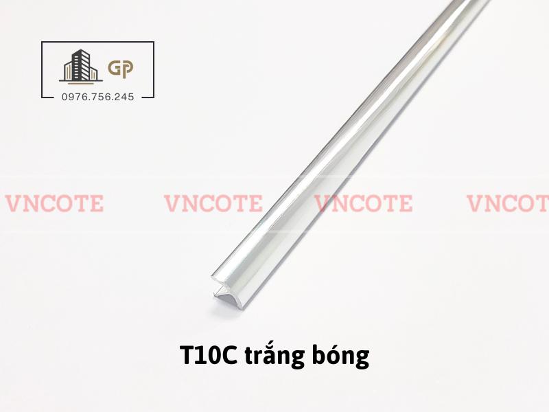 Nẹp nhôm chữ T cong