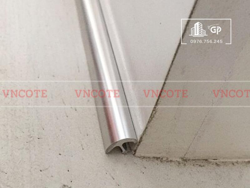 Nẹp nhôm chữ T cong