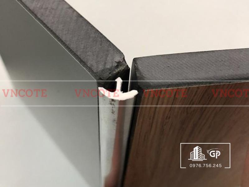 Nẹp nhôm chữ T cong