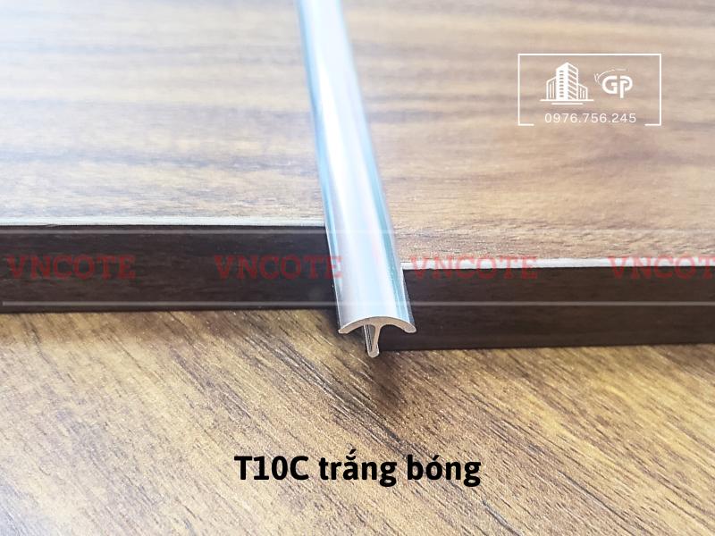 Nẹp nhôm chữ T cong