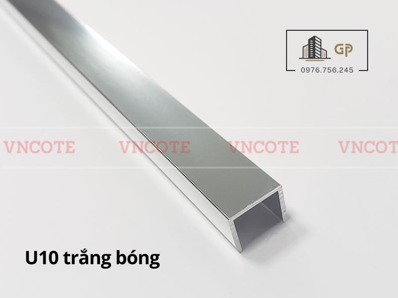 Nẹp nhôm U10