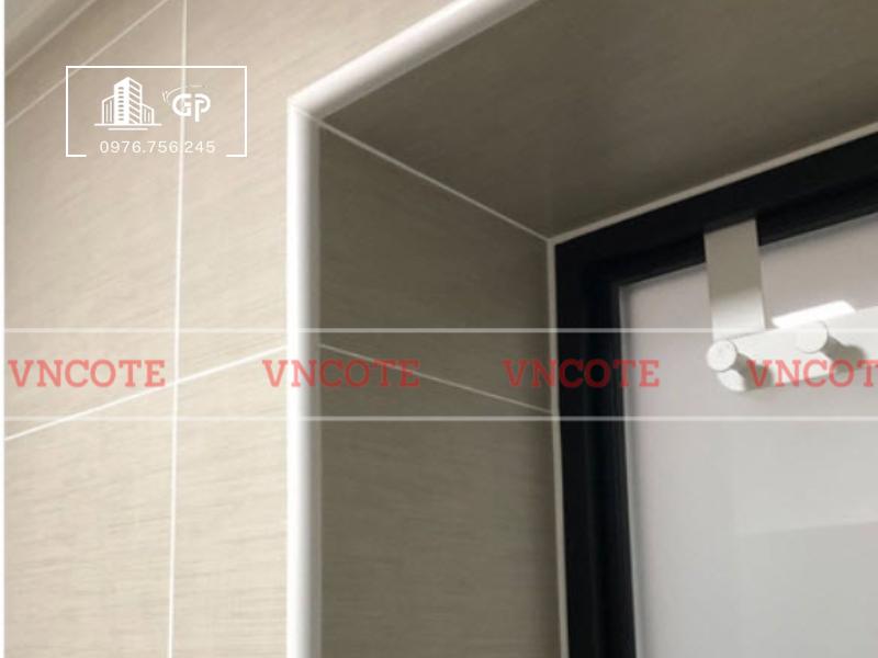 Nẹp nhựa bo góc tròn 12mm