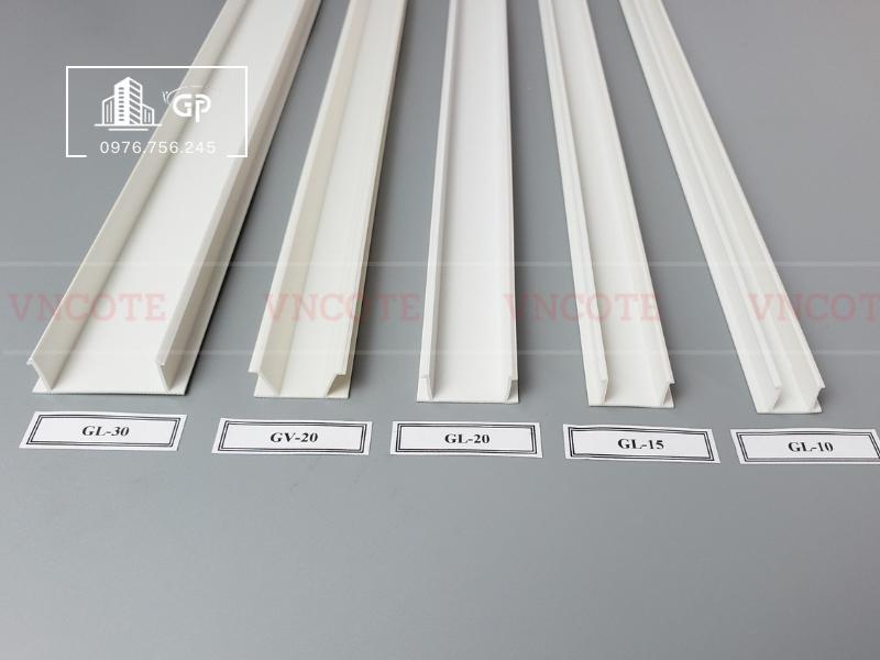 Hình ảnh nẹp ron âm tường GL20