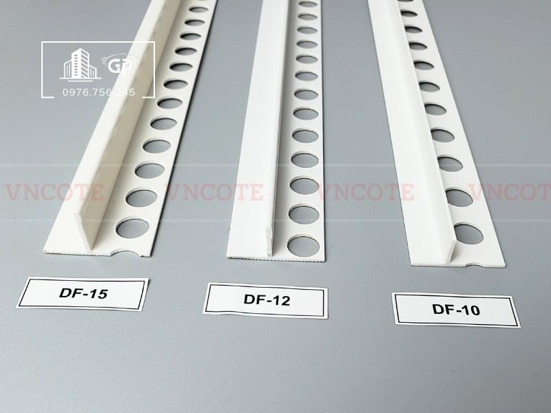 Bộ nẹp tách khe vật liệu