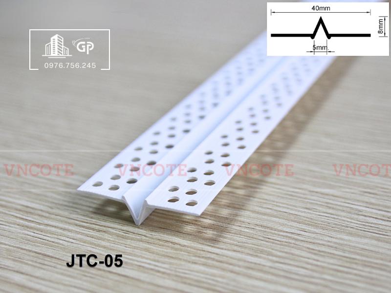 Nẹp ron âm thạch cao JTC05