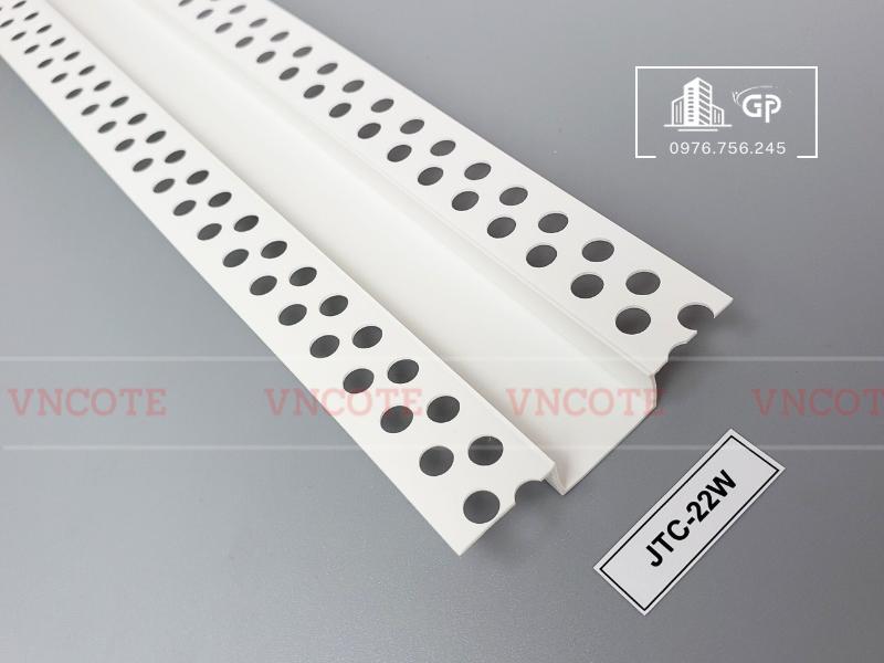 Nẹp ron âm thạch cao 22mm