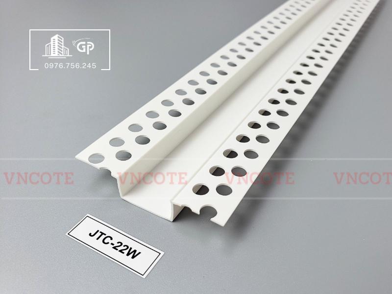 Nẹp ron âm thạch cao 22mm