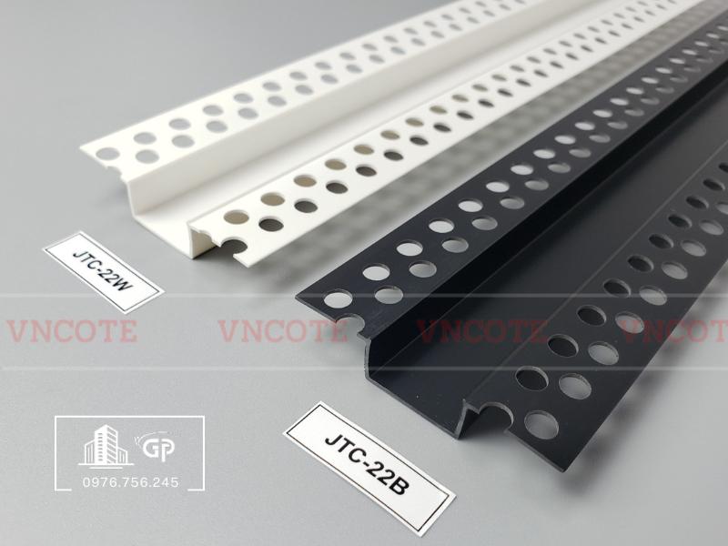 Nẹp ron âm thạch cao 22mm