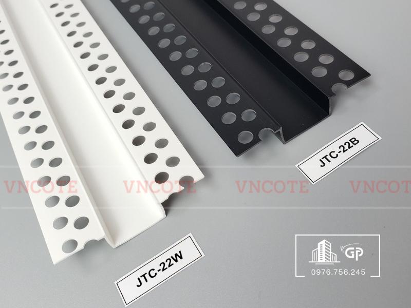 Nẹp ron âm thạch cao 22mm