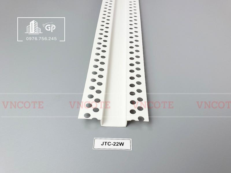 Nẹp ron âm thạch cao 22mm