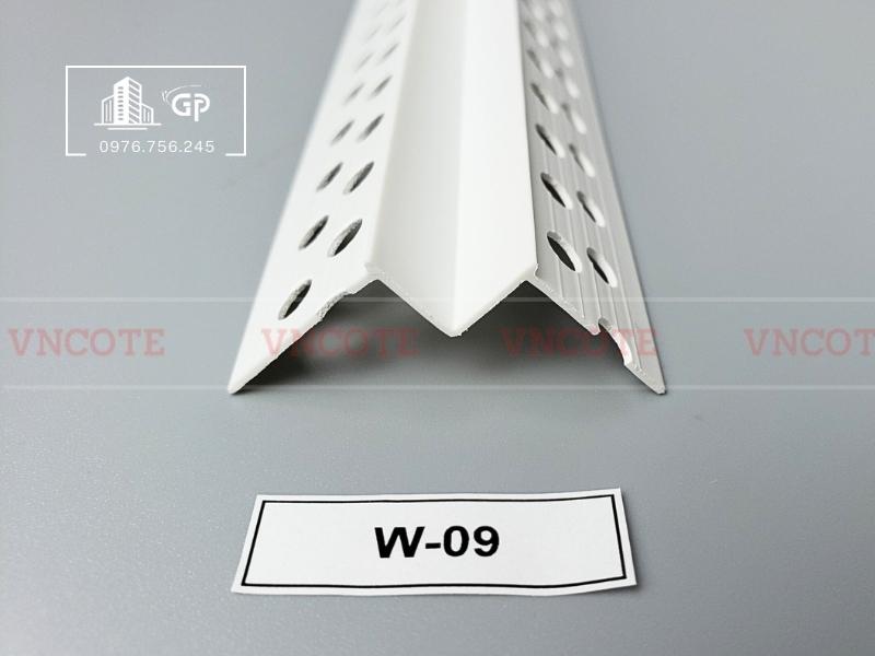 Nẹp nhựa giật cấp thạch cao