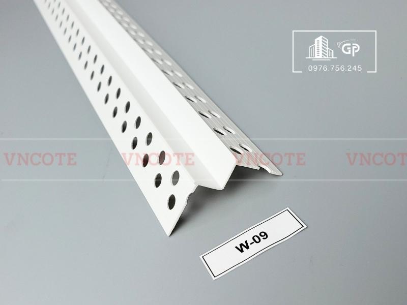 Nẹp nhựa giật cấp thạch cao