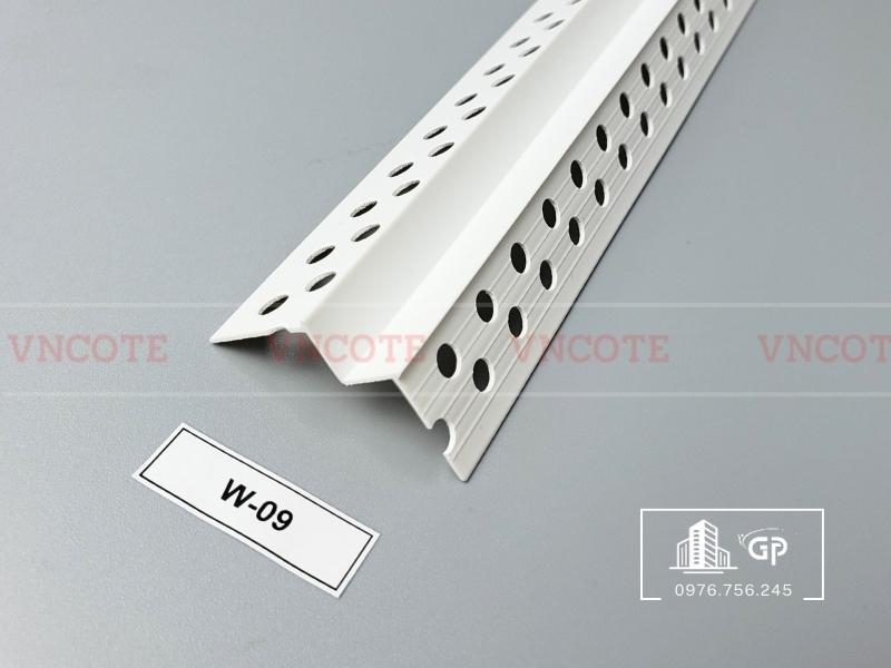 Nẹp nhựa giật cấp thạch cao