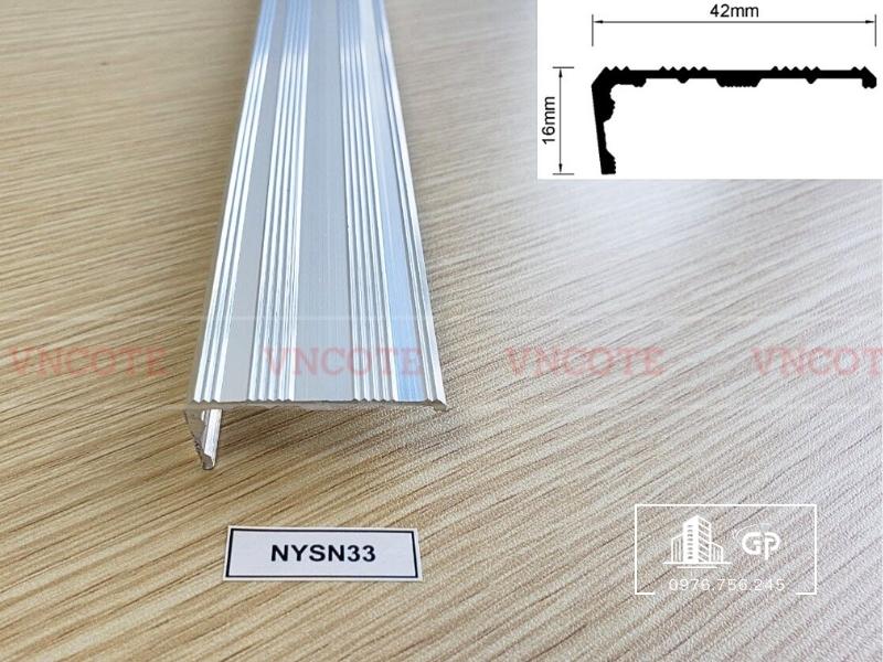 Nẹp chỉ cầu thang NYSN33