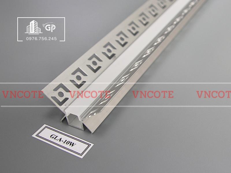 Thanh nhôm đèn led góc dương