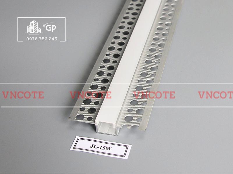 Thanh ray đèn led trần thạch cao 15mm