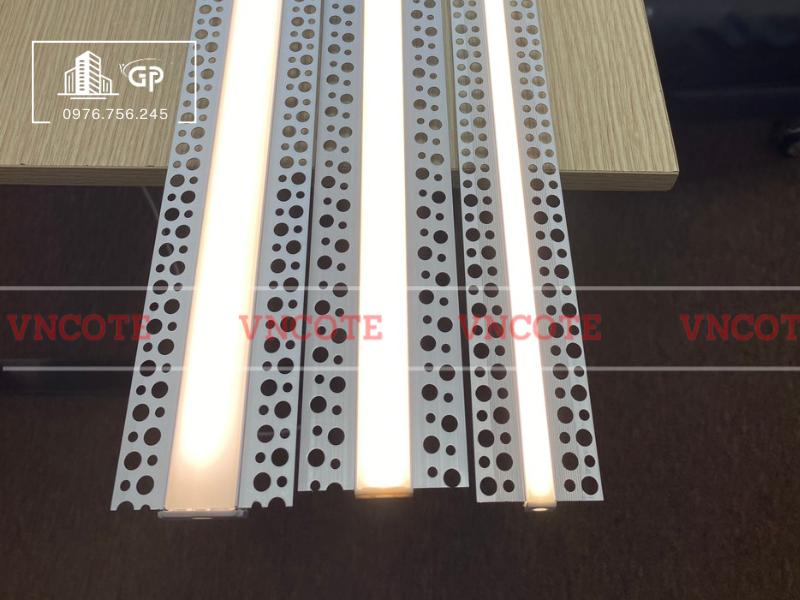 Thanh nhôm đèn led định hình