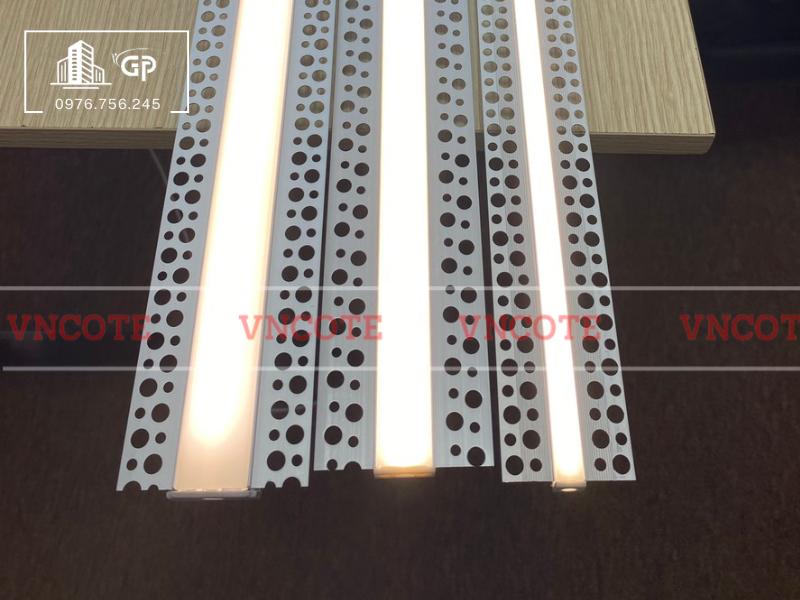 Thanh nhôm đèn led định hình