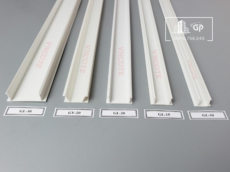 Nẹp ron âm tường GL10