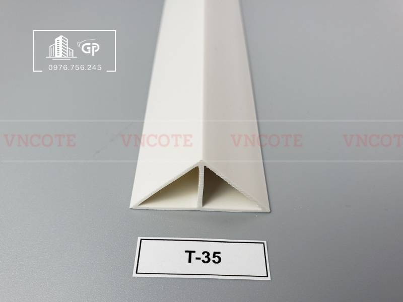 Hình ảnh nẹp chamfer T35