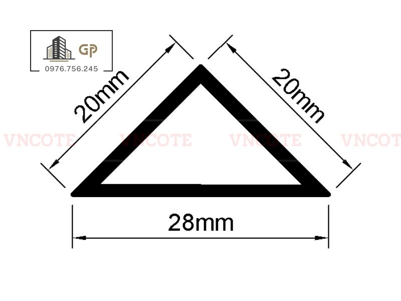 Kích thước nẹp T35