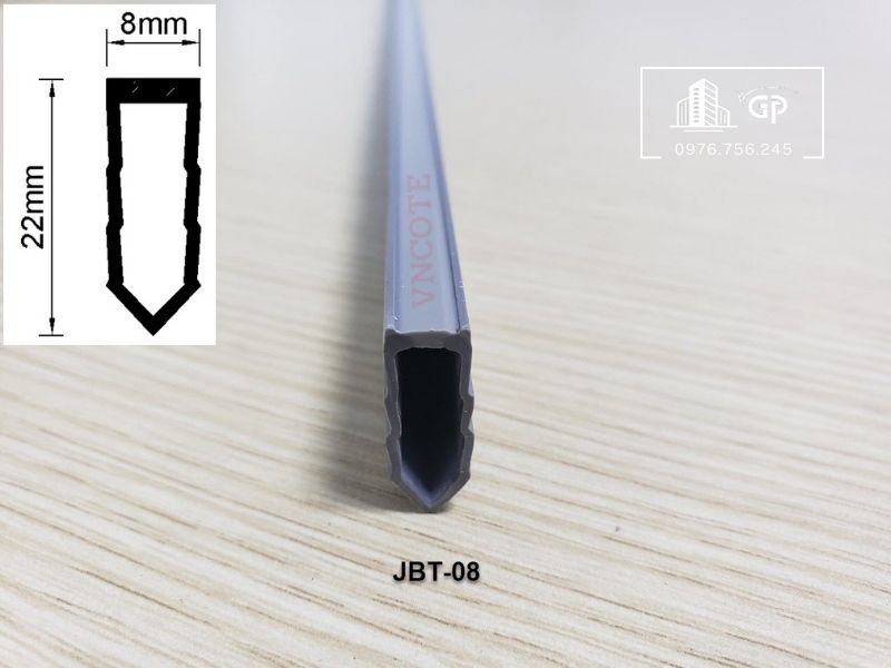 Nẹp khe co giãn sàn bê tông JBT08