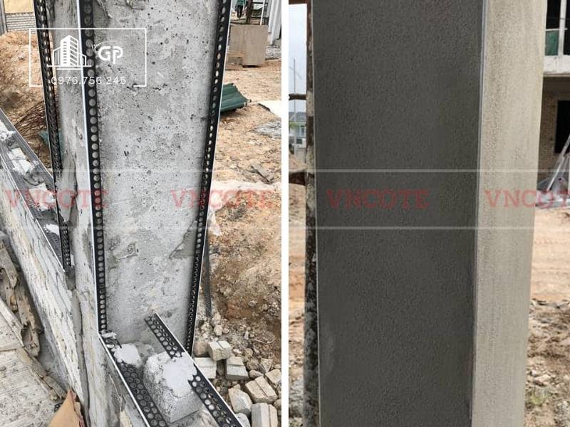 Nẹp trát góc tường TG-10G