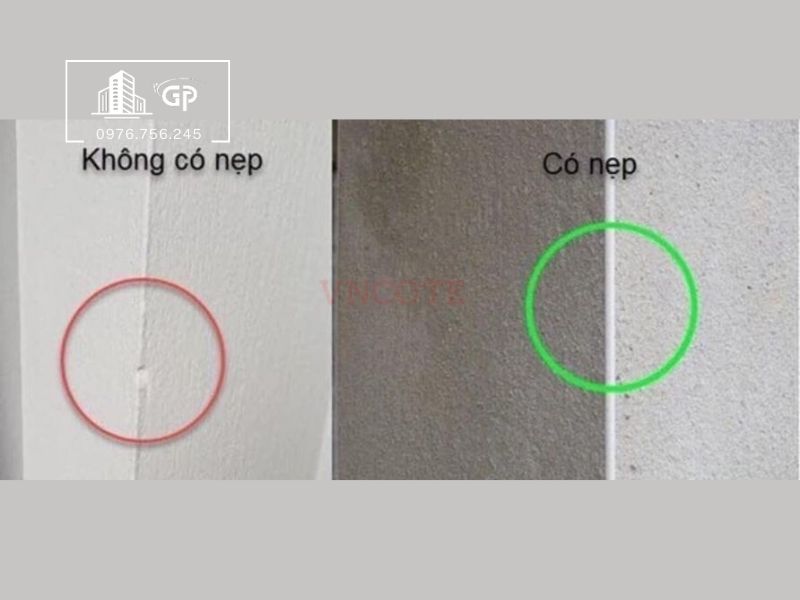 Nẹp trát góc tường TG-10G