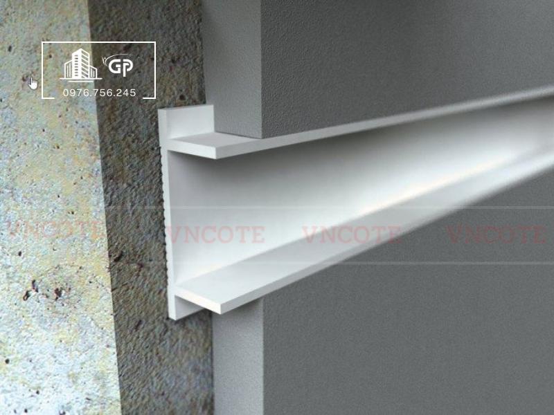 Hình ảnh nẹp ron âm tường GL20